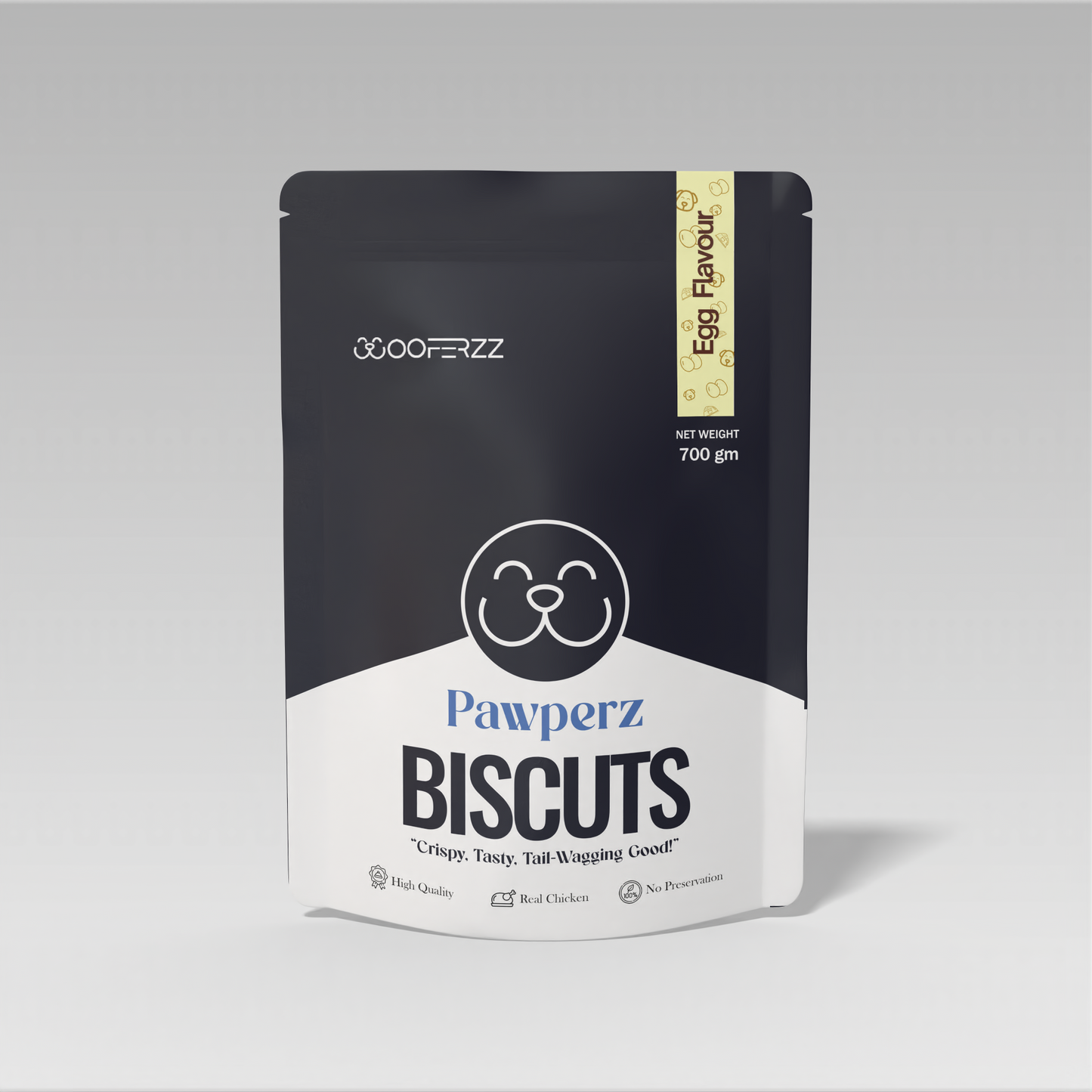 Pawperz Egg Biscuits 700gm