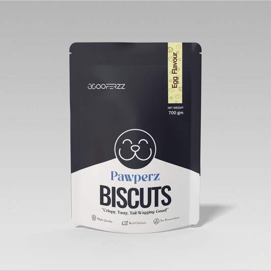 Pawperz Egg Biscuits 700gm