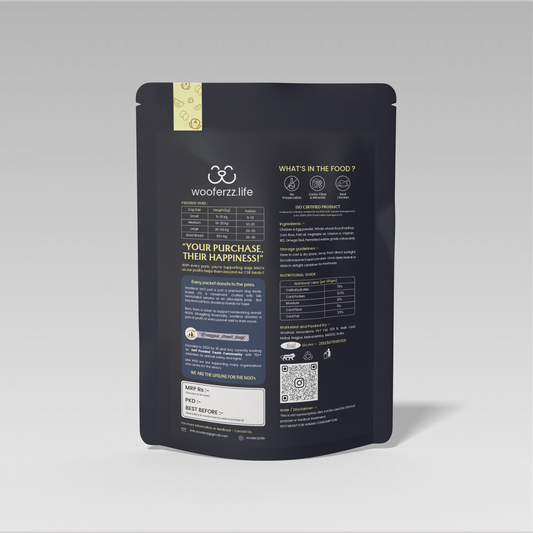 Pawperz Egg Biscuits 700gm