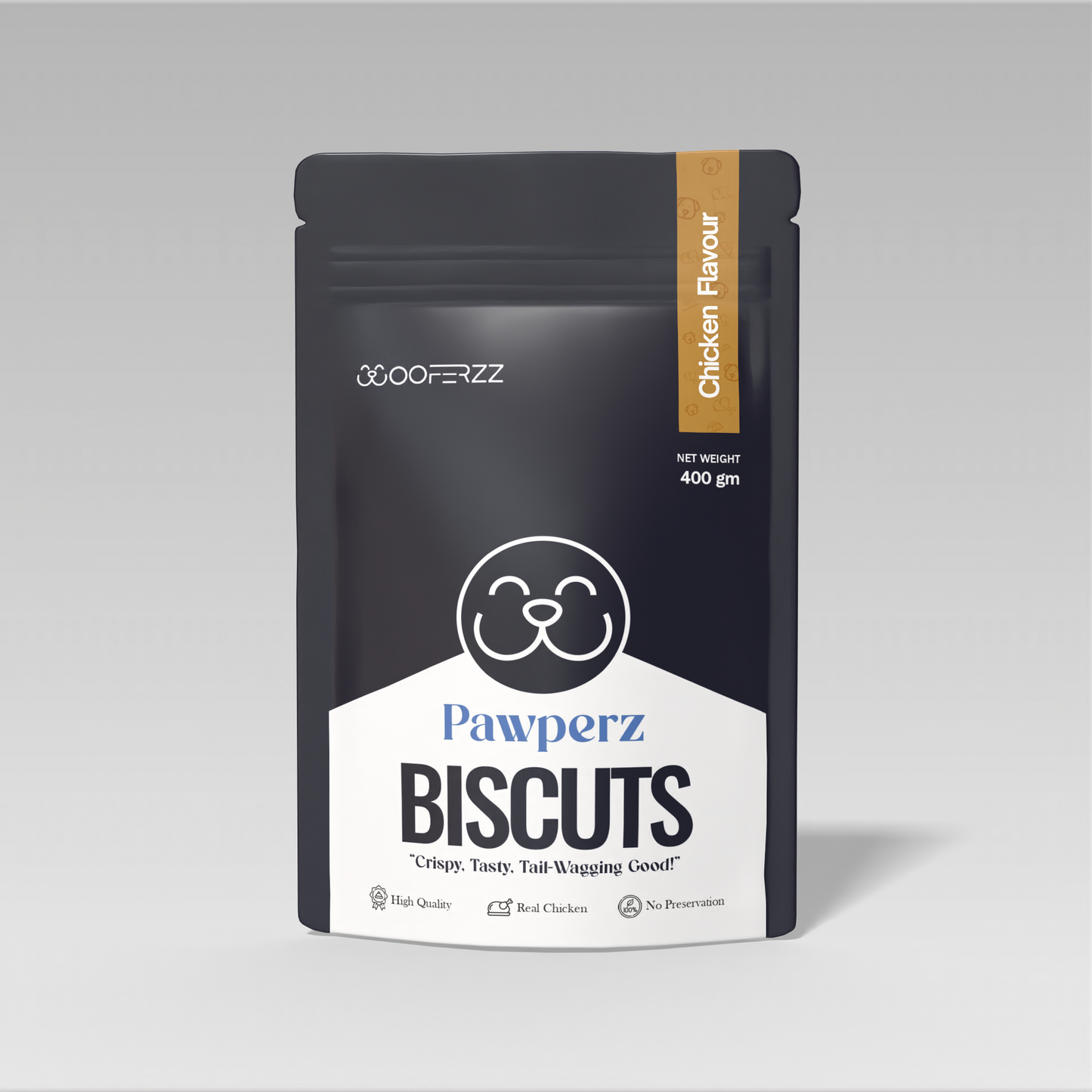 Pawperz Chicken Biscuts 400gm