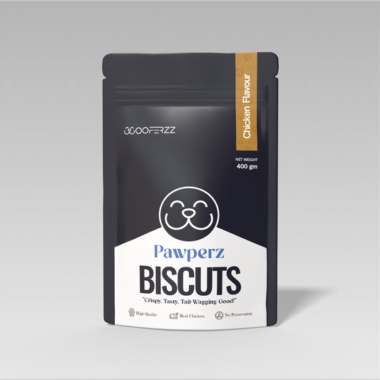Pawperz Chicken Biscuts 400gm