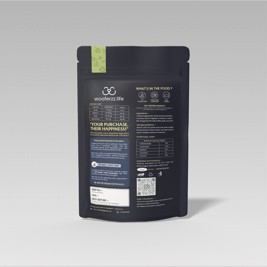 Pawperz Spinach Bicuits 400gm