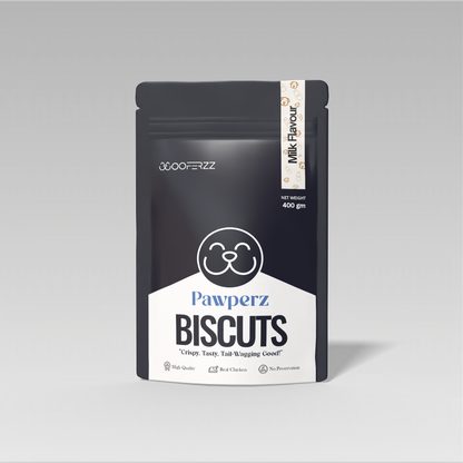 Pawperz Milk Biscuits 400gm