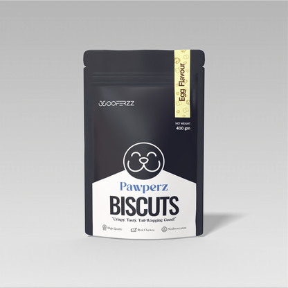 Pawperz Egg Biscuits 400gm