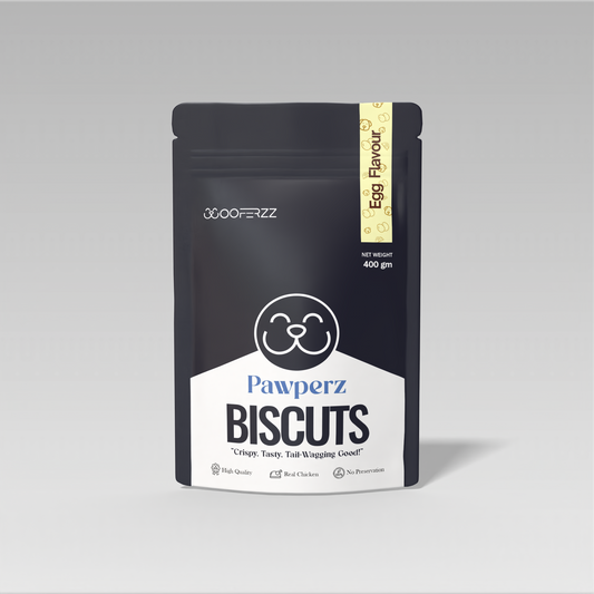 Pawperz Egg Biscuits 400gm